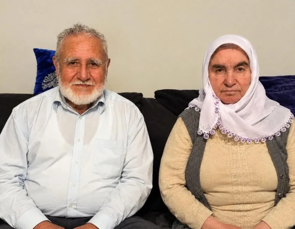 Yaşlı çiftin acı sonu