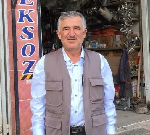 Yaşlı adam metrelerce yüksekten ölüme düştü!