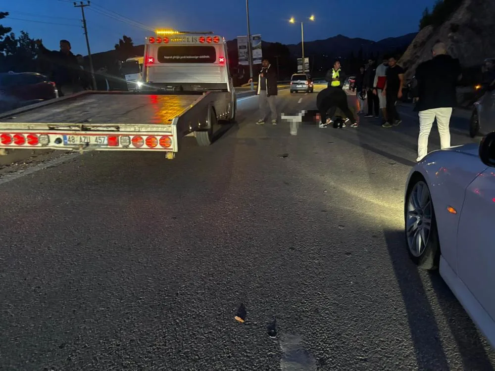 Ağır yaralanmıştı, kurtarılamadı: Feci kaza kamerada