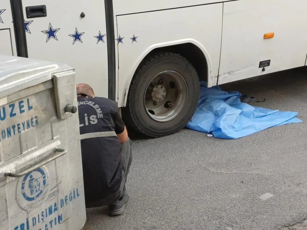 8 yaşındaki çocuğun feci ölümü!