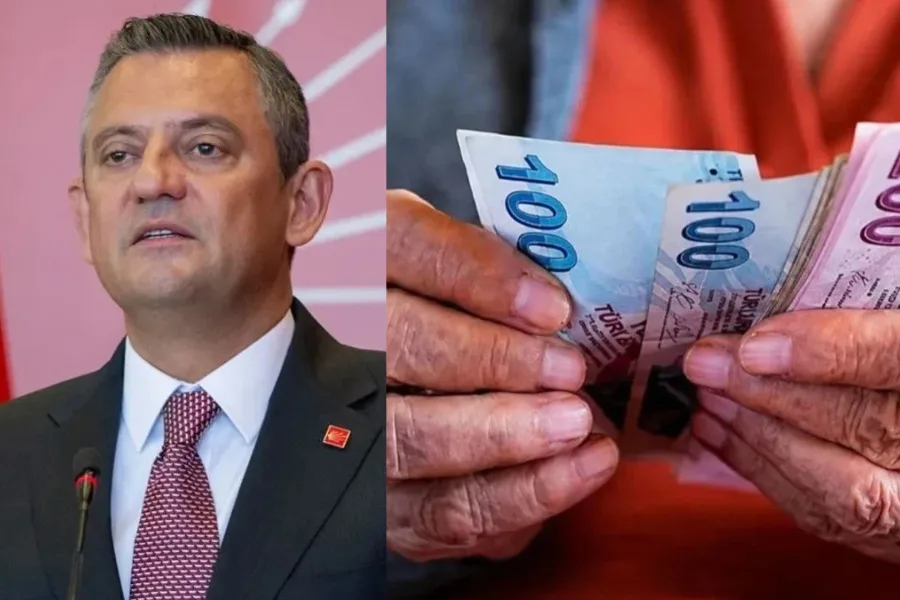 Özgür Özel kanun teklifi verdi: Emekliye 45 bin TL!