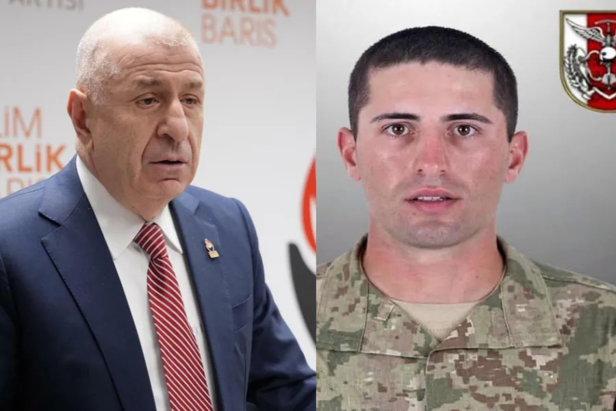 Aydınlı askerin şehadetinin ardından Özdağ’dan dikkat çeken soru: “Askerimizi kim şehit etti?” 2 Aydınlı askerin şehadetinin ardından Özdağ’dan dikkat çeken soru: “Askerimizi kim şehit etti?”