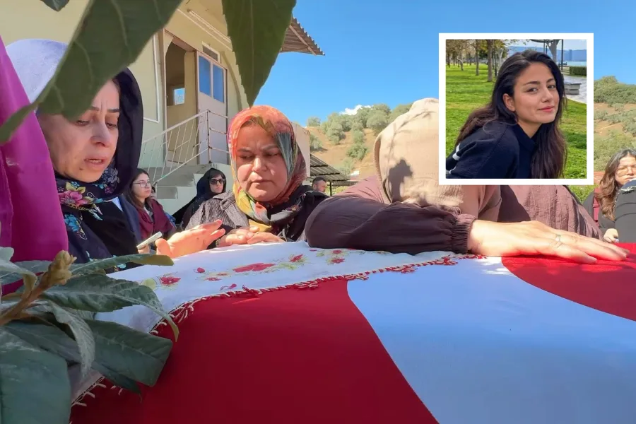 Melek'i dua ve gözyaşlarıyla uğurladılar! Portekiz’den gelen acı haber Aydın'ı sarmıştı 3 Melek’i dua ve gözyaşlarıyla uğurladılar! Portekiz’den gelen acı haber Aydın’ı sarmıştı