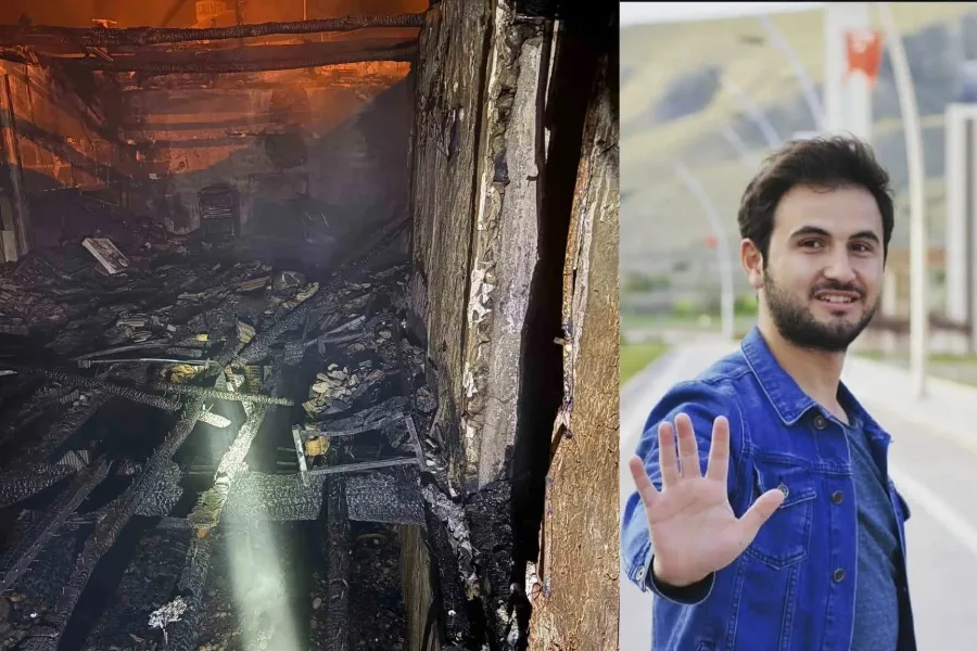 Karacasu’daki yangından 2. acı haber! Annenin ardından oğlu da hayatını kaybetti: “Çocuğumu kurtarın”