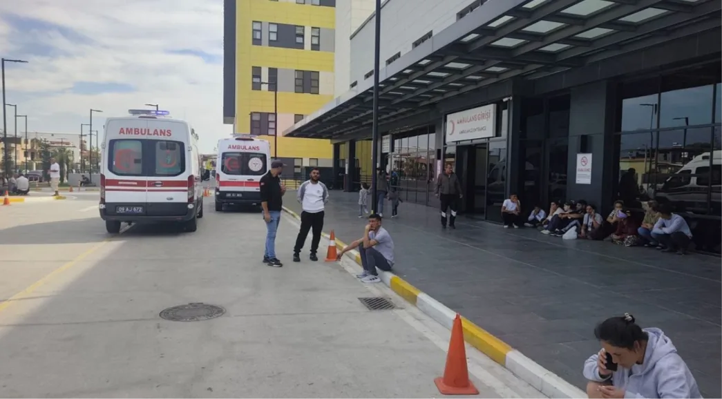 Aydın’da 14 fabrika işçisi hastaneye kaldırıldı! Zehirlenme şüphesi araştırılıyor