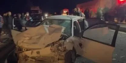 Nazilli’de kaza gecesi: 1’i ağır 12 yaralı!