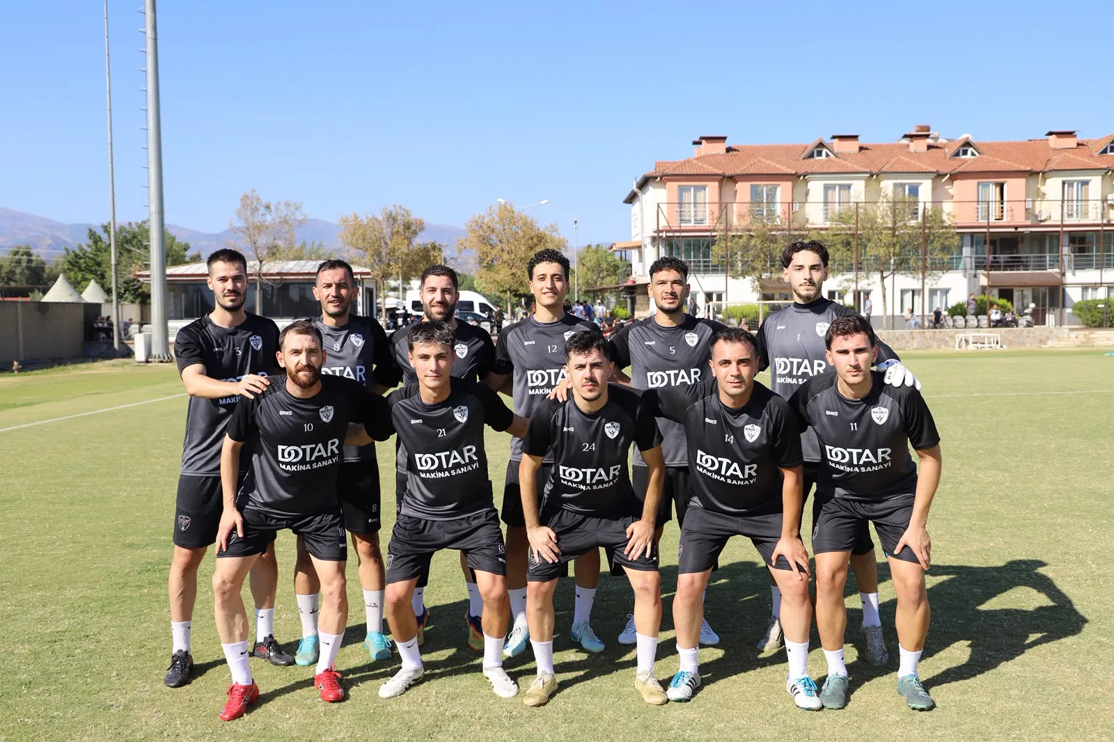 Nazilli’den sessiz prova!