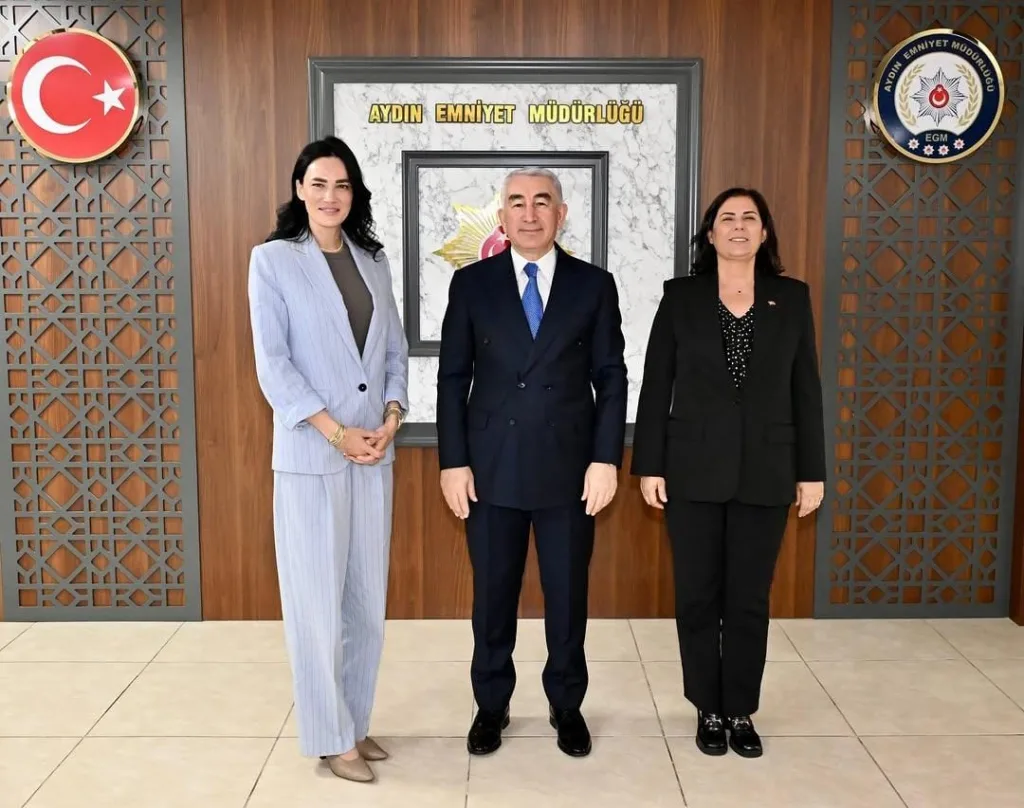 Sarıbaş ve Çerçioğlu, İl Emniyet Müdürü Karaduman’ı ziyaret etti 2 WhatsApp Image 2026 10 02 at 12.10.59