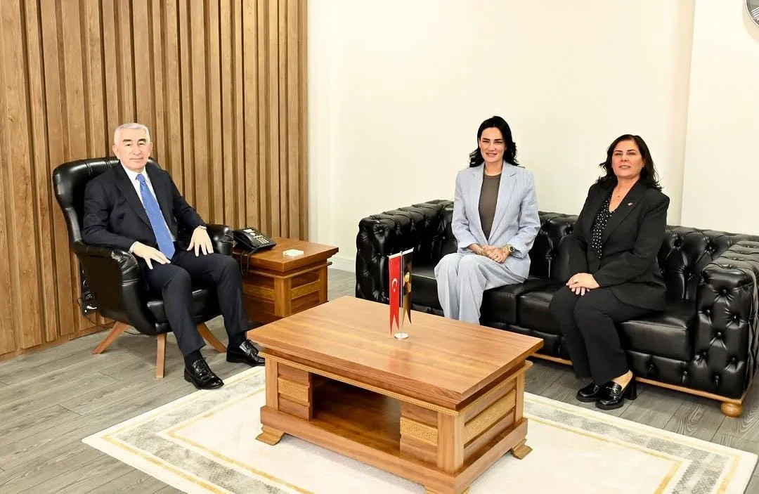 Sarıbaş ve Çerçioğlu, İl Emniyet Müdürü Karaduman’ı ziyaret etti