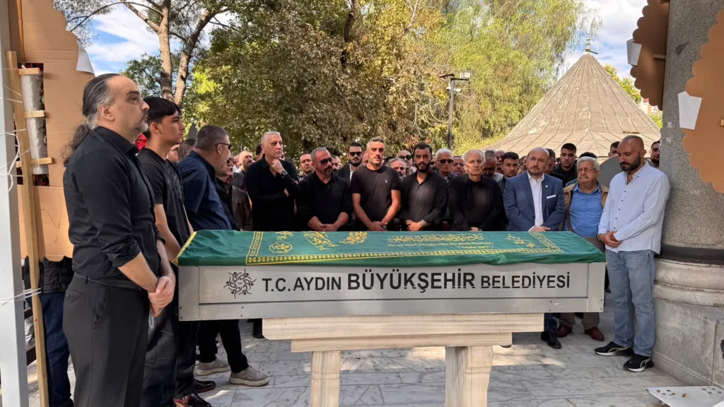 Aydın'da Alparslan Sargın son yolculuğuna uğurlandı 5 WhatsApp Image 2026 10 03 at 13.20.17