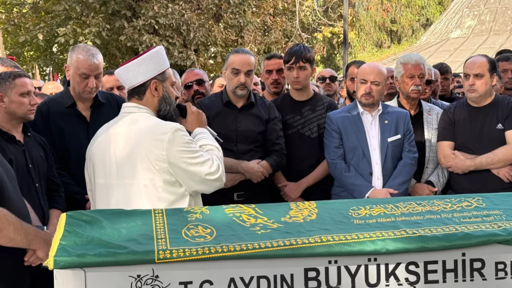 Aydın'da Alparslan Sargın son yolculuğuna uğurlandı 4 WhatsApp Image 2026 10 03 at 13.24.10