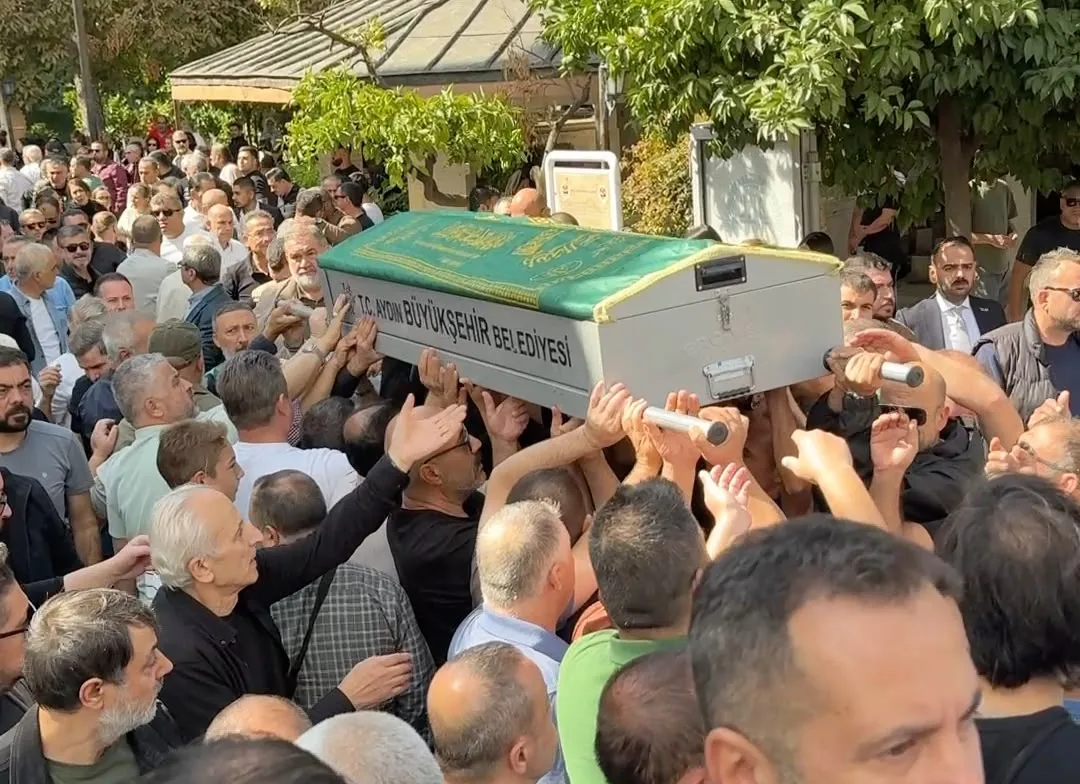 Aydın’da Alparslan Sargın son yolculuğuna uğurlandı