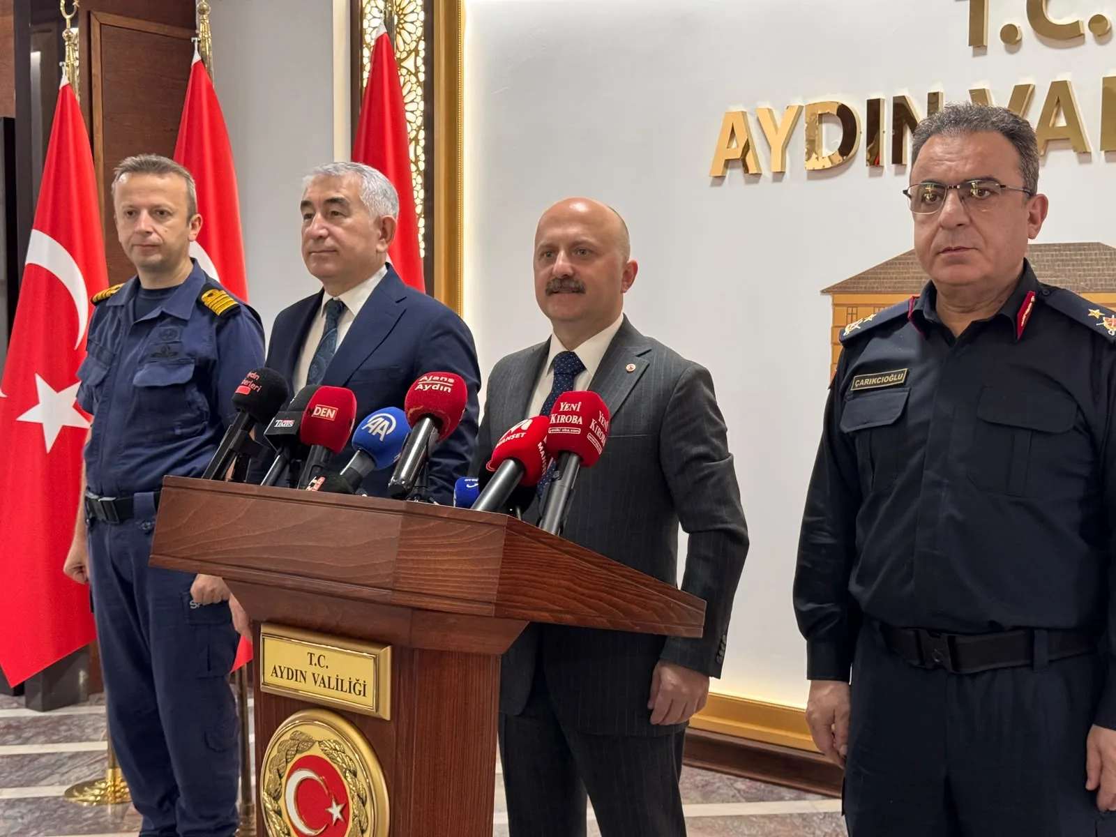Aydın, Denizli ve Muğla’da operasyon: Vali Varol’dan son dakika açıklaması