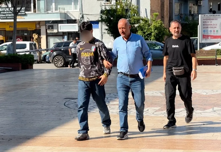 Aydın’da üstünde silah bulunan genç affedilmedi! Cezaevine gönderildi