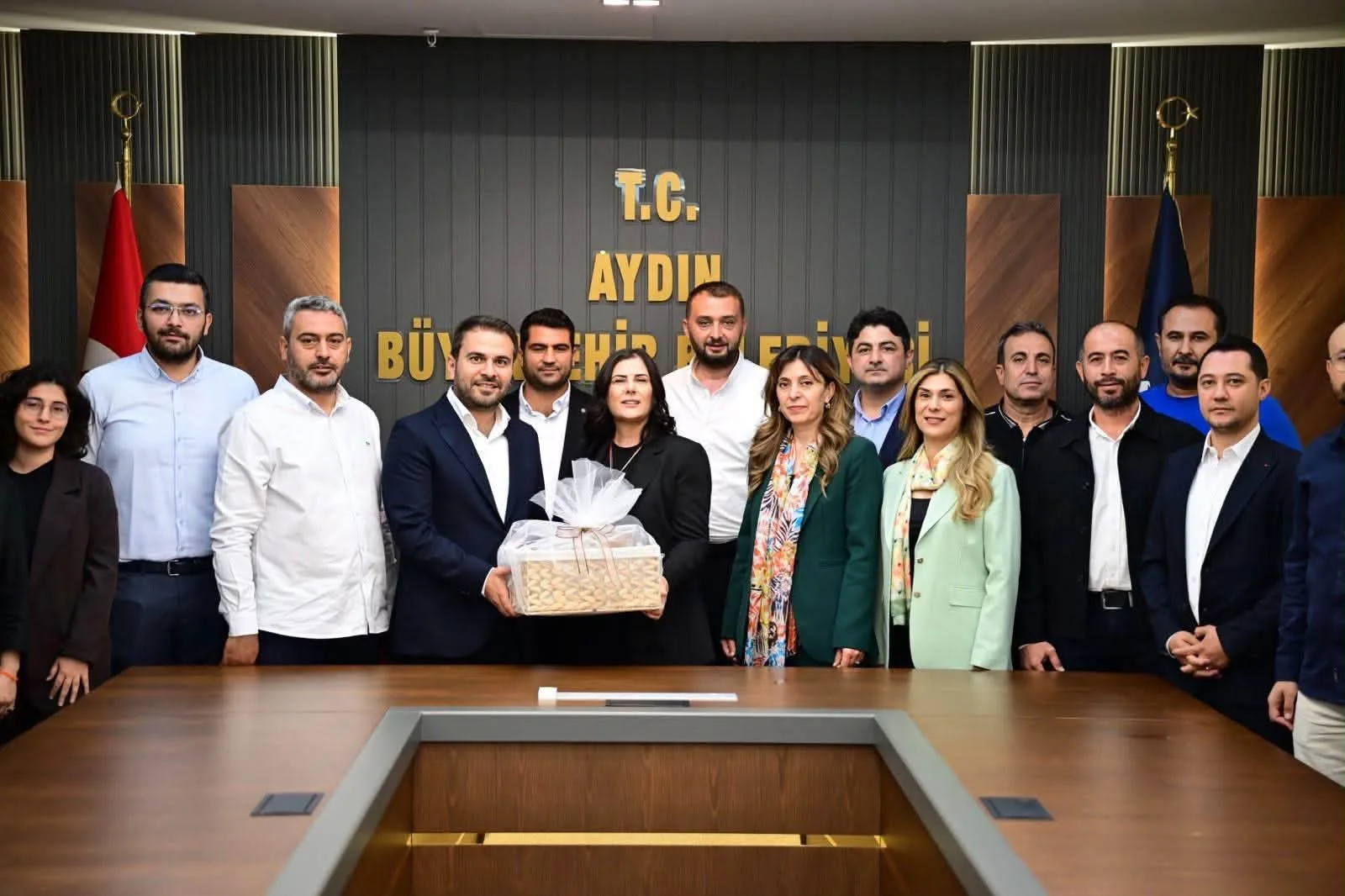 AK Parti Nazilli’den Çerçioğlu’na ziyaret