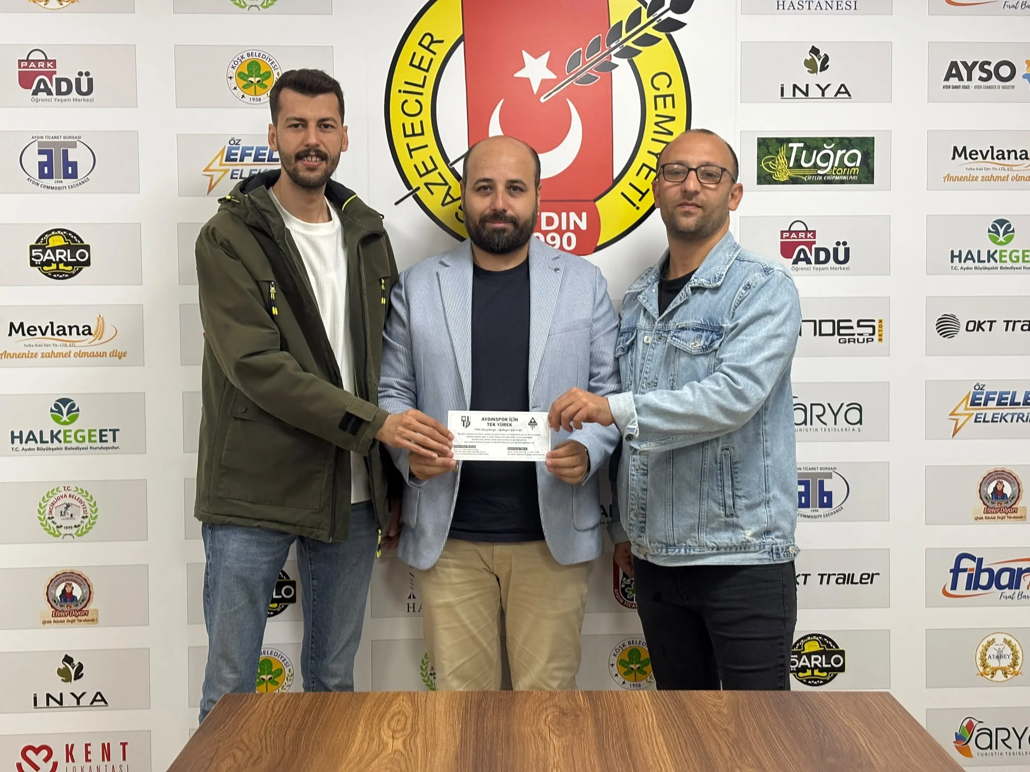 Aydın’da 6 Ekim’de ‘Aydınspor Gecesi’ düzenlenecek