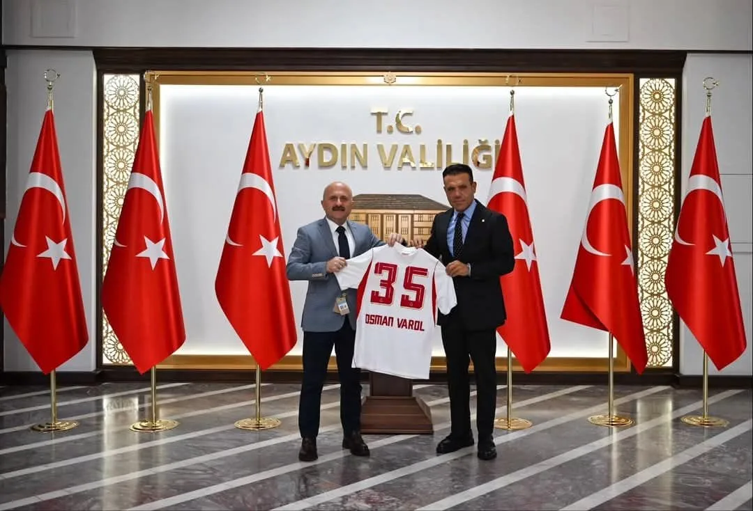 Azaphan’dan Vali Varol ve Müdür Karaduman’a ziyaret