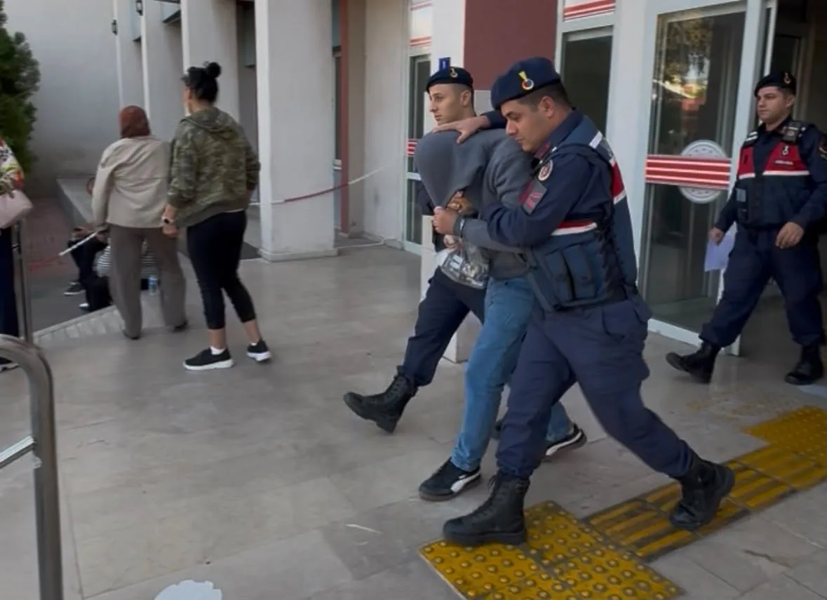 Nazilli jandarmasından zehir evine baskın!
