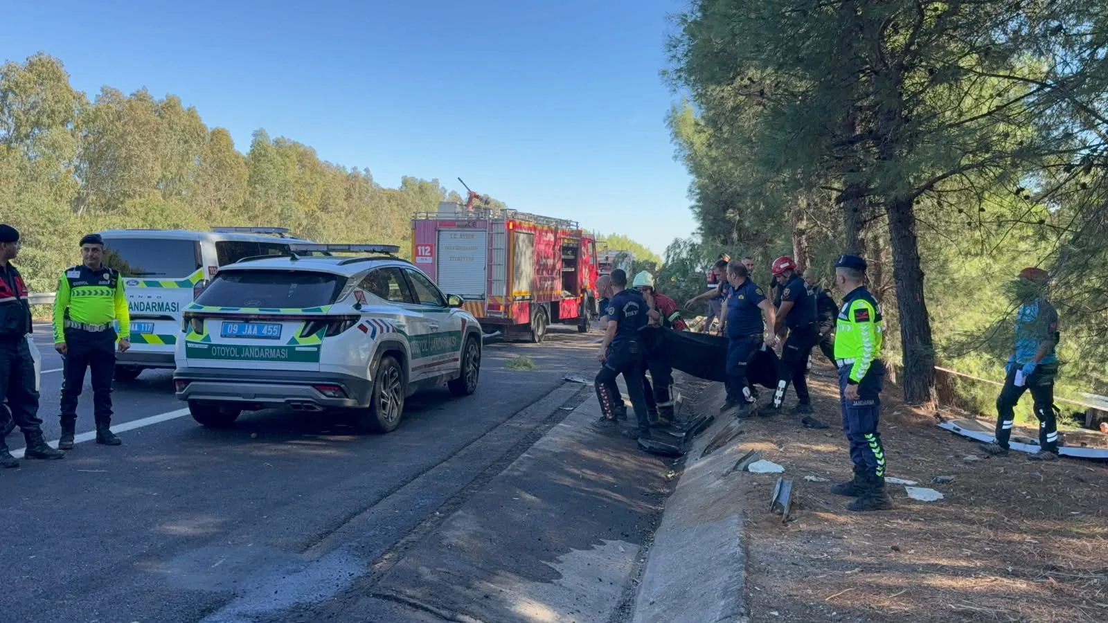 Aydın İzmir yolundaki kazada acı detay: Kardeş oldukları ortaya çıktı