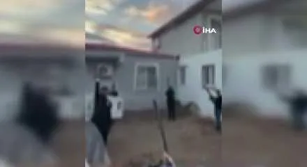 Düğün magandaları kamerada: Terör estiren 14 şüpheli hakkında işlem başlatıldı