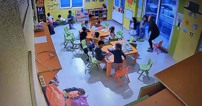 Aydın’da kreşte şiddet davasına devam edildi