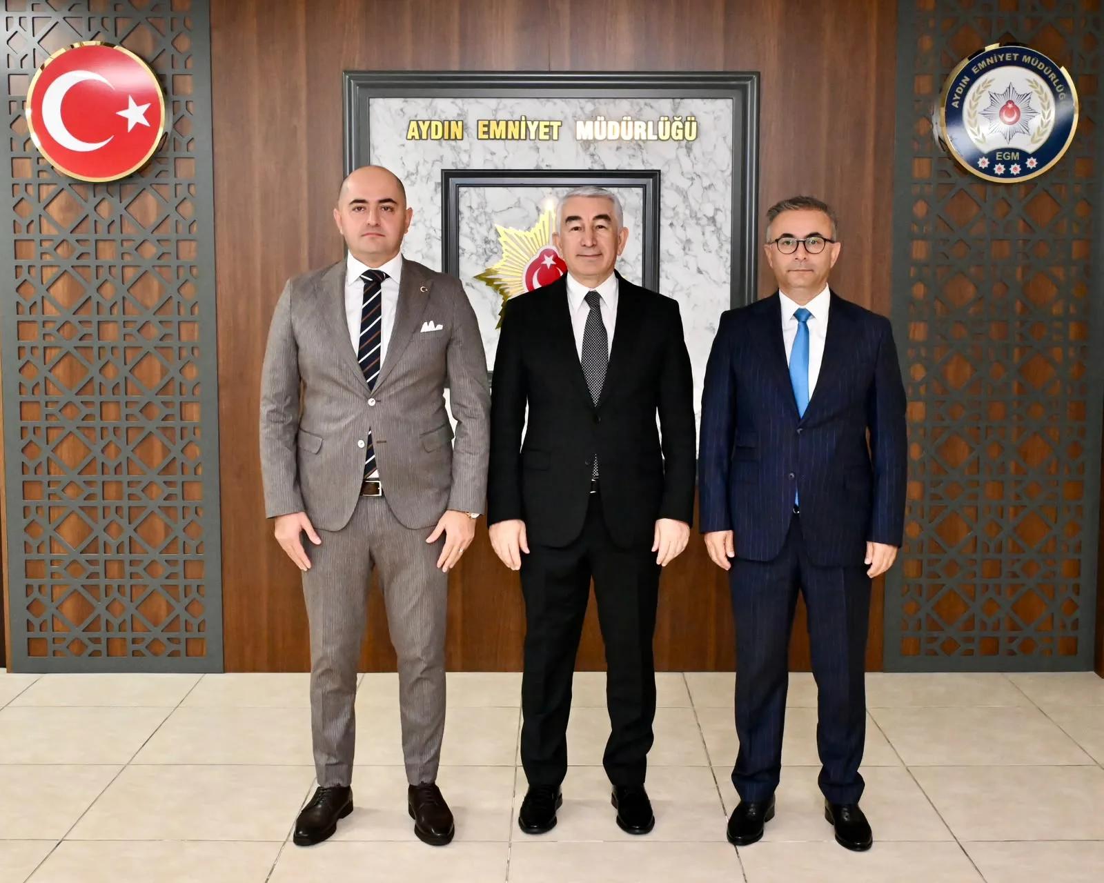 Arısoy ve Öztürk’ten Karaduman’a ziyaret