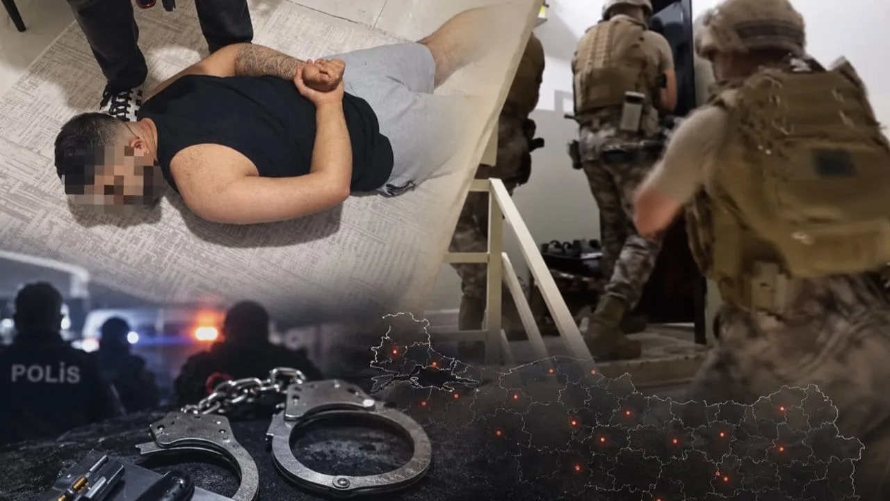 Aydın’da yeni nesil suç örgütlerine darbe! 58 ilde operasyon düzenlendi
