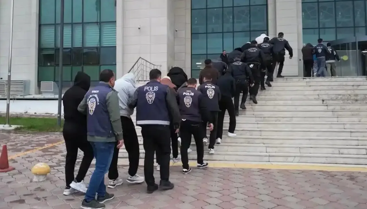 Aydın ve 32 ilde operasyon! 119 şüpheli yakalandı