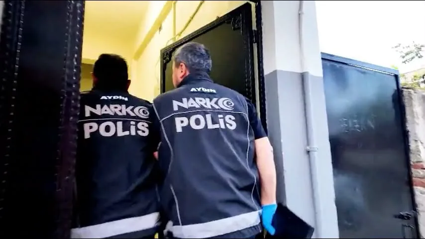 Aydın ve İzmir’de uyuşturucu operasyonu: 6 şüpheli adliyede