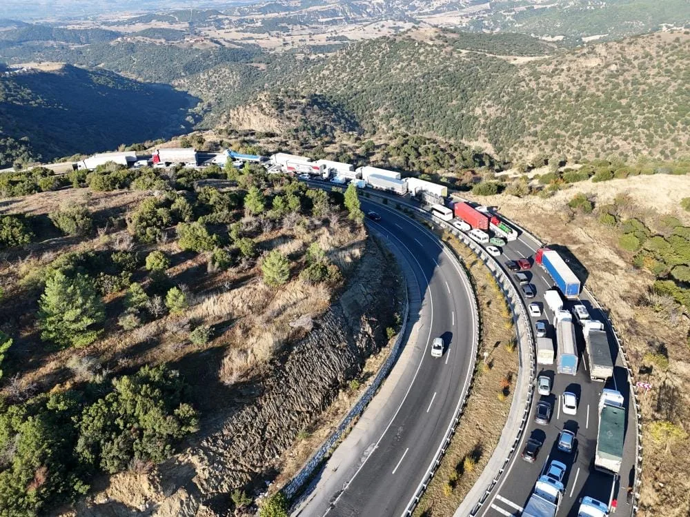 Karayolunda feci kaza: 1 ölü