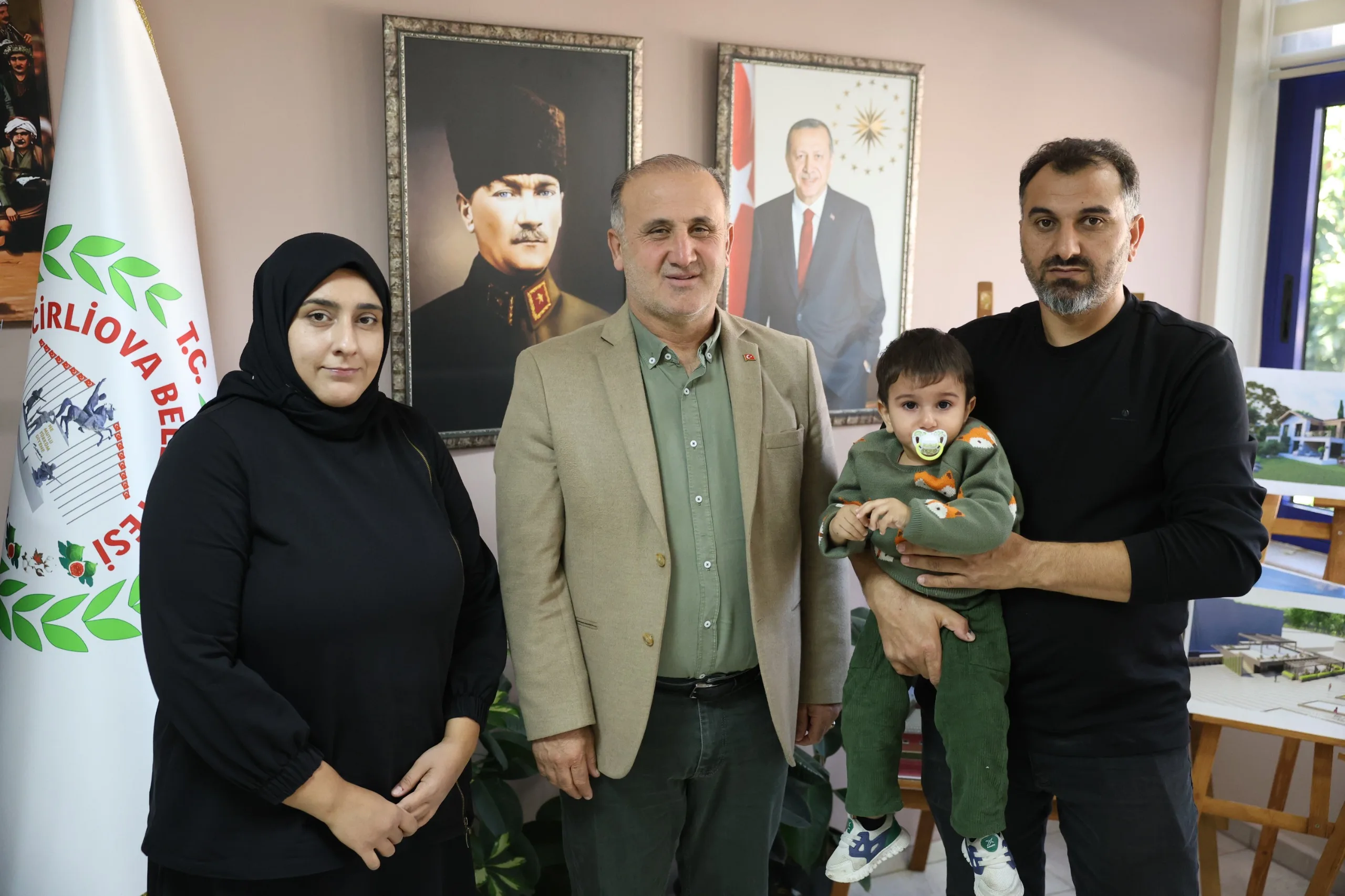 Başkan Kaya’dan Küçük Muhammed İçin Destek Çağrısı