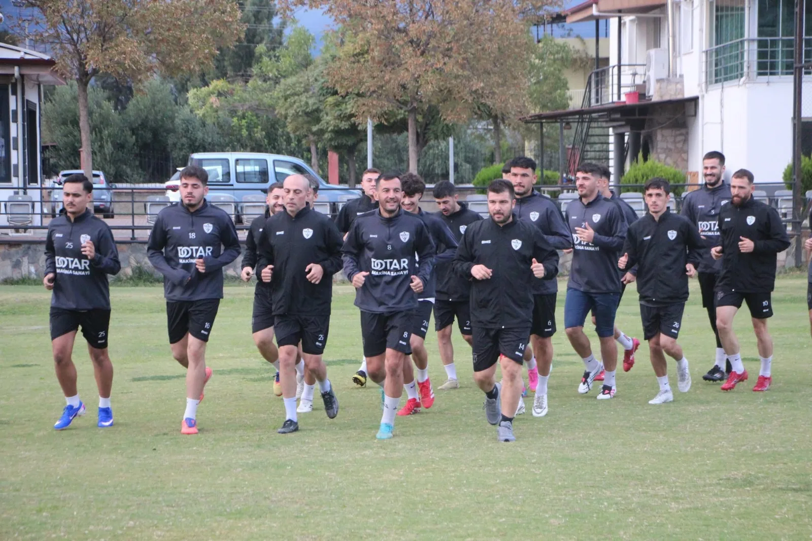 Nazilli için tarihi maç: Sezon başlıyor