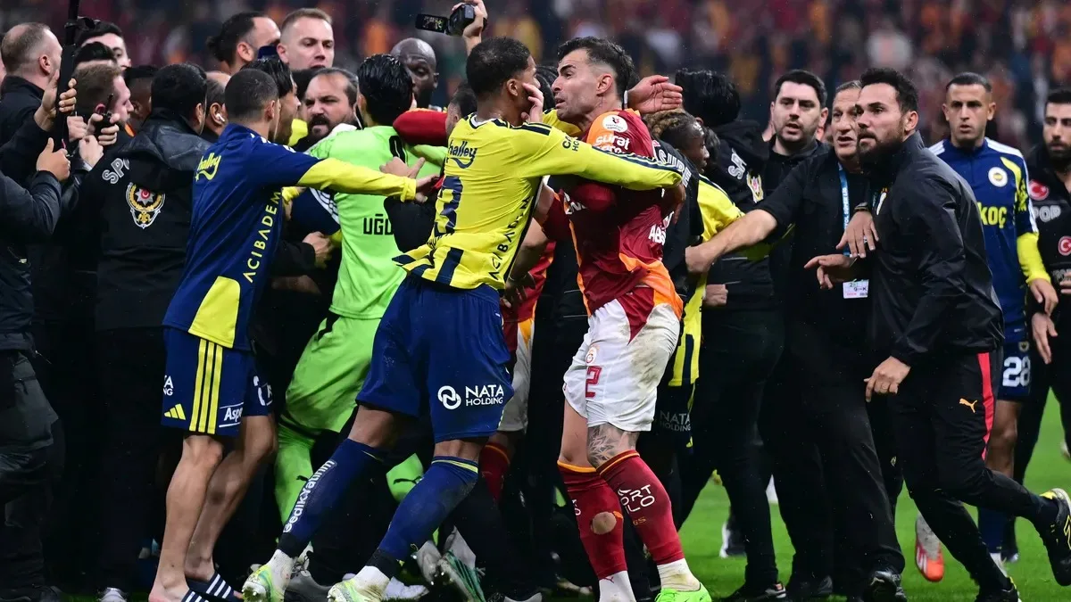 Galatasaray Fenerbahçe derbisi: 4 isim PFDK’ya sevk edildi!