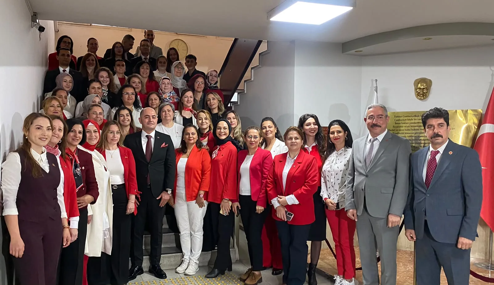 Aydın Adliyesi’nde 29 Ekim Cumhuriyet Bayramı Kutlandı