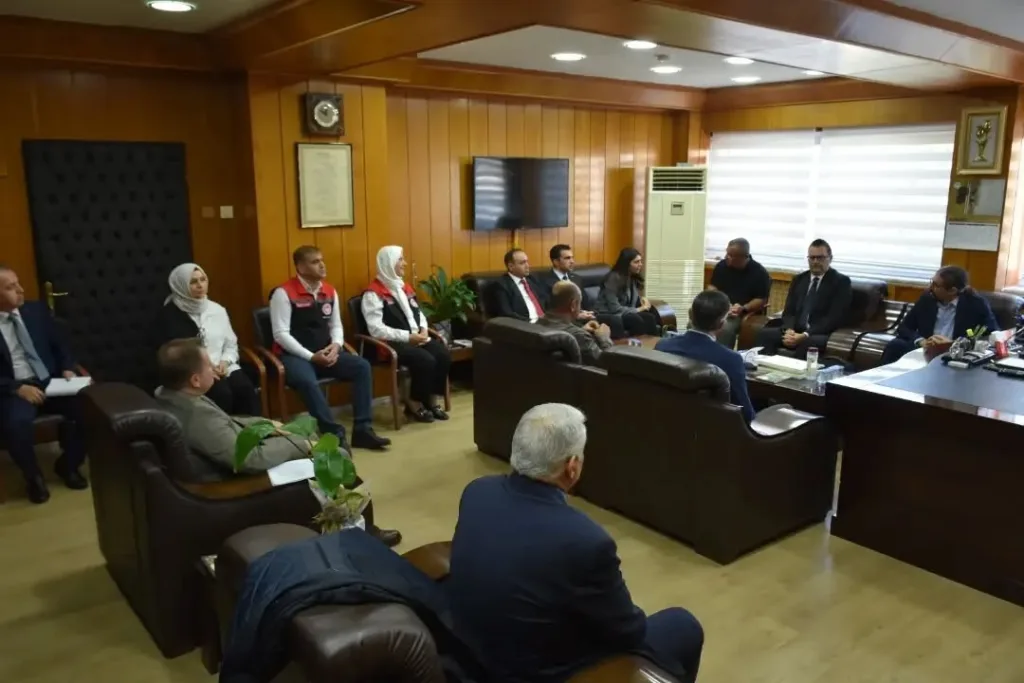ab heyeti aydinda hayvansal urun denetimlerini inceledi 643ae00c7ecf