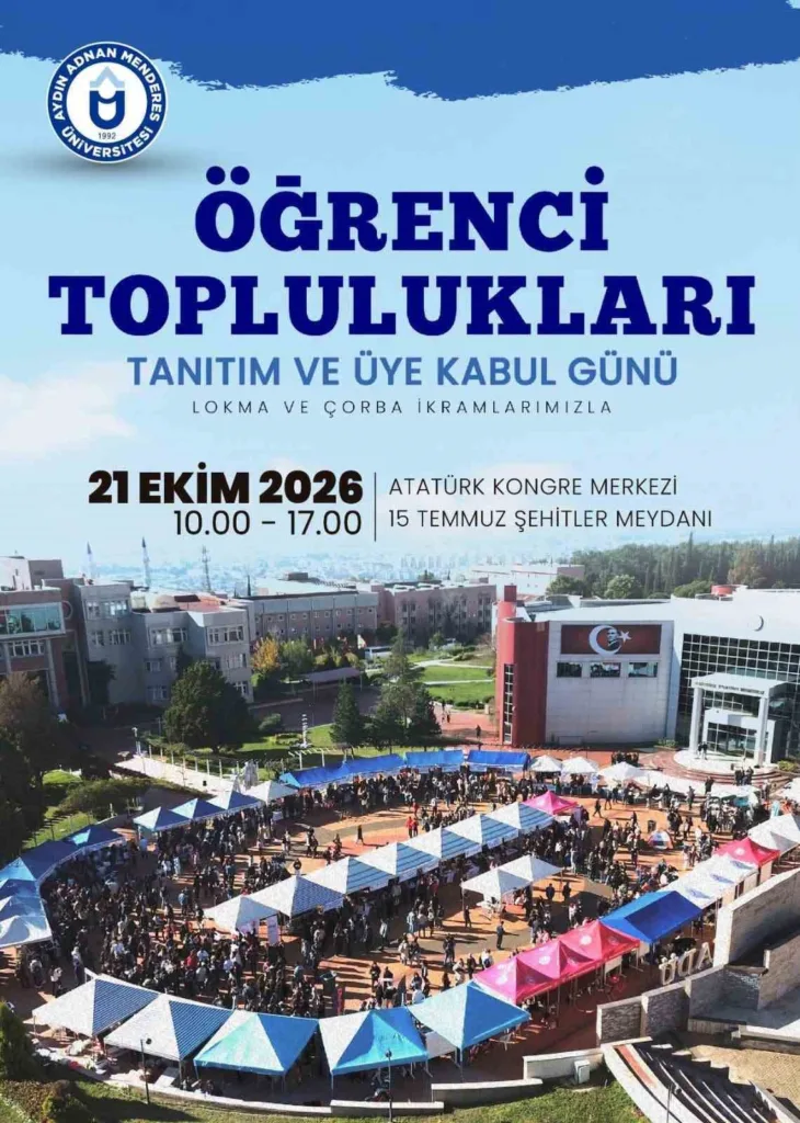 adude ogrenci topluluklari yeni uyeleriyle bulusacak 82db135350d6