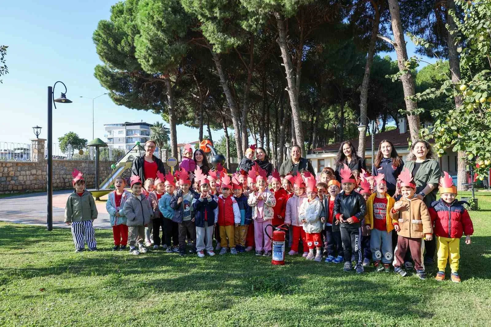 Aydın Büyükşehir Belediyesi Çocuk Gelişim Merkezleri’nde Eğitici İtfaiye etkinliği 1 aydin buyuksehir belediyesi cocuk gelisim merkezlerinde egitici itfaiye etkinligi 177afb308b22