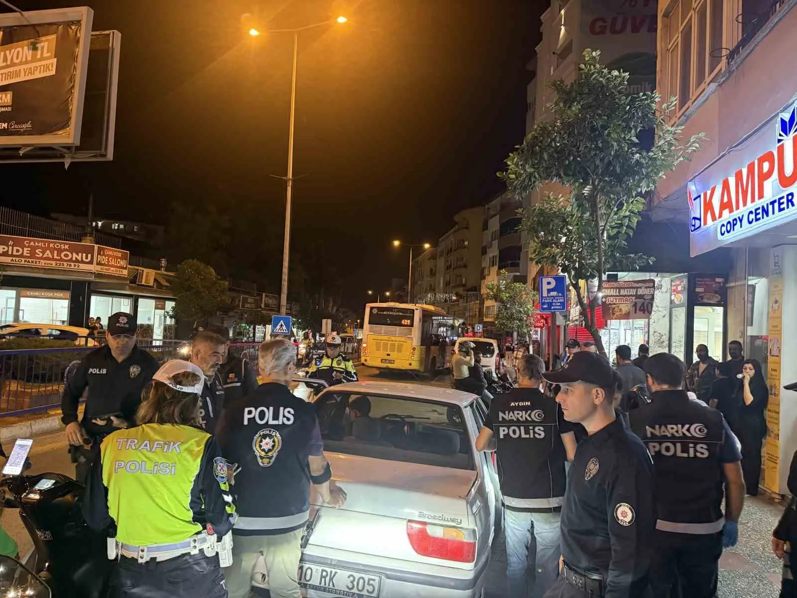 Aydın emniyetinden ’huzur’ uygulaması 4 Aydın emniyetinden ’huzur’ uygulaması