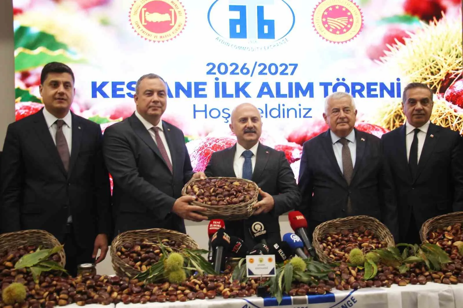 Aydın kestanesinde sezonun ilk ürünü 600 TL’den alındı 2 Aydın kestanesinde sezonun ilk ürünü 600 TL’den alındı