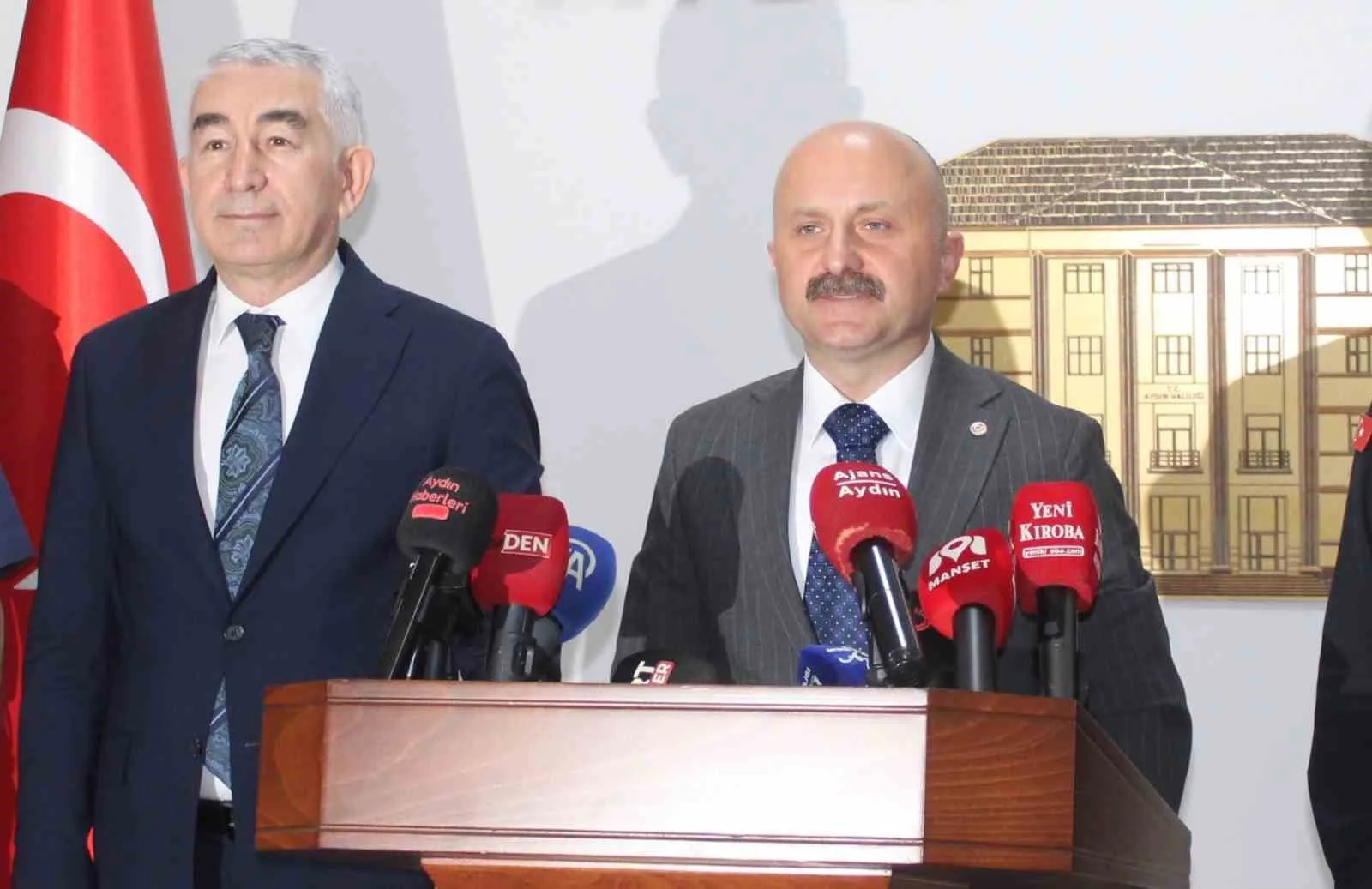Aydın Valisi Varol: “Sahadaki ekiplerimizin yaptığı somut bir değerlendirme yok”