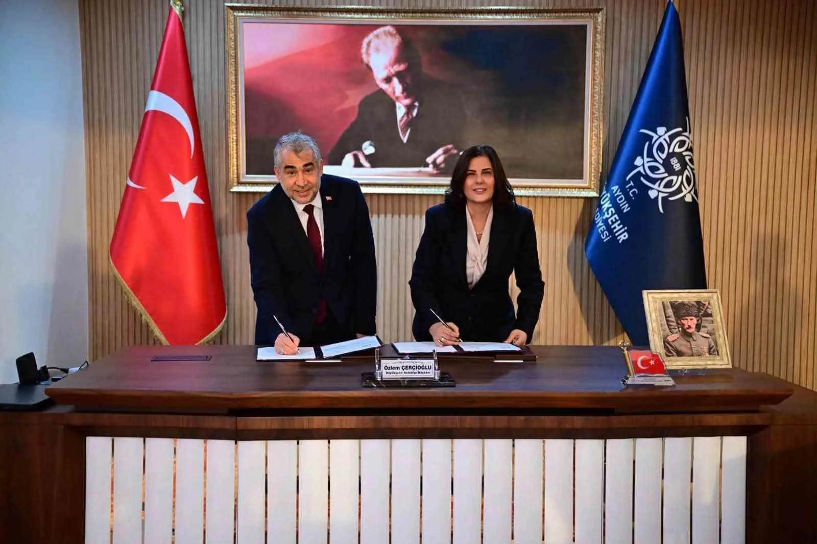 Aydın’a 100 milyonluk, ağaç ve fidan üretim tesisi 2 Aydın’a 100 milyonluk, ağaç ve fidan üretim tesisi