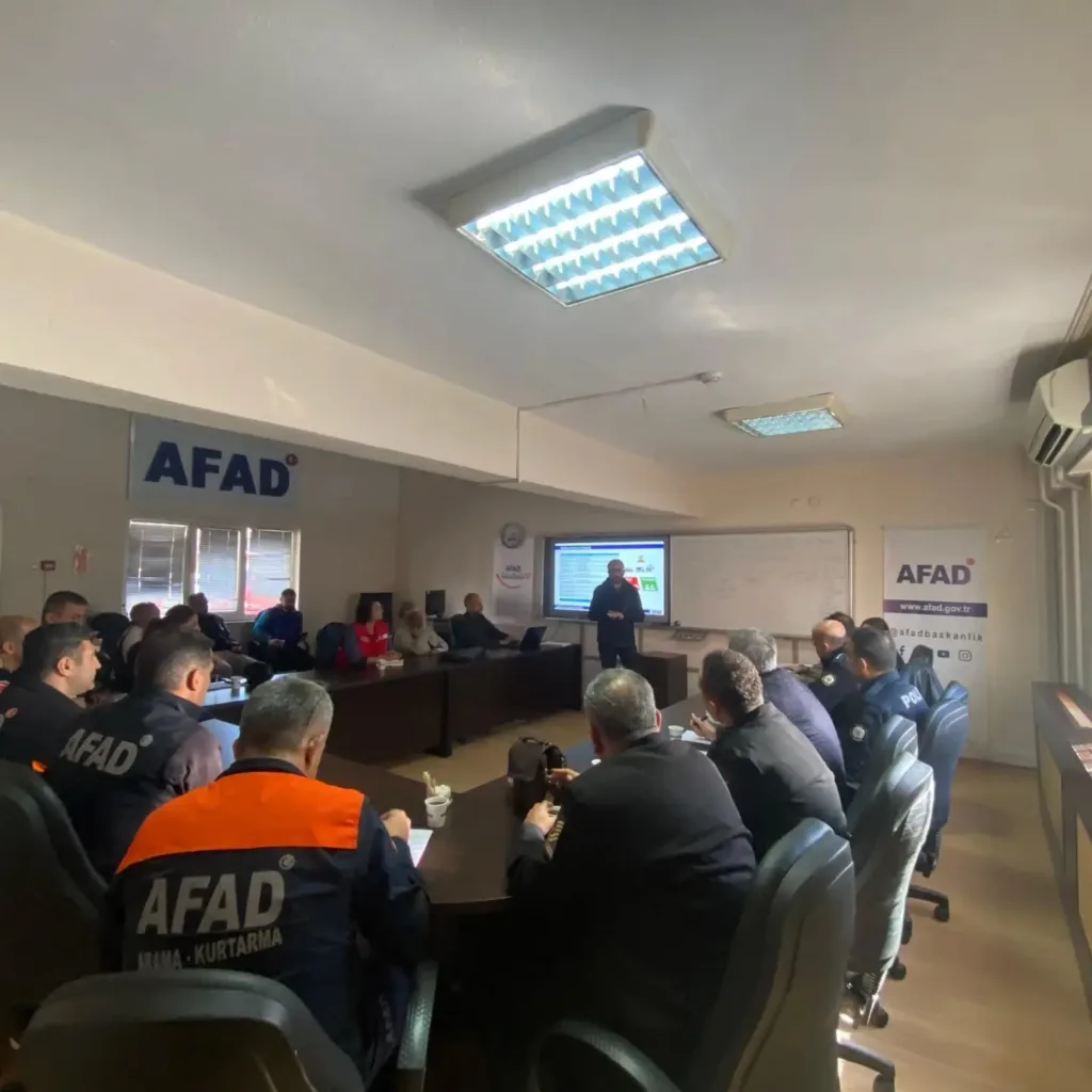 aydinda bolge duzeyindeki afet tatbikati icin hazirlik yapildi 9db5aa647efd