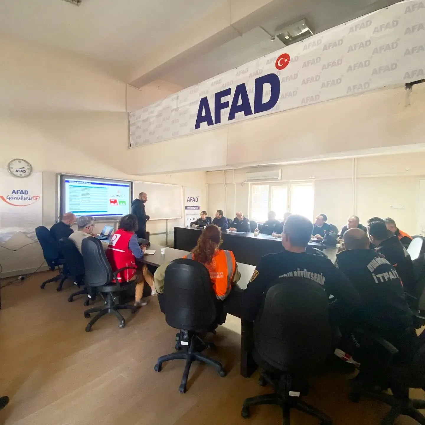 Aydın’da bölge düzeyindeki afet tatbikatı için hazırlık yapıldı