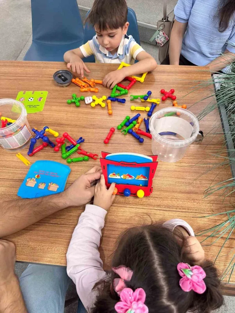 aydinda cocuklar zeka oyunlariyla ogrendi 3a55dff06fd5