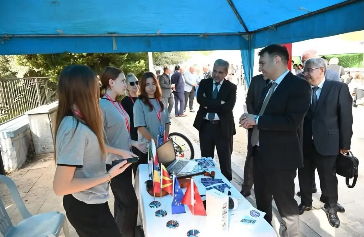 Aydın’da Erasmus Days tanıtım programı düzenlendi 6 Aydın’da Erasmus Days tanıtım programı düzenlendi