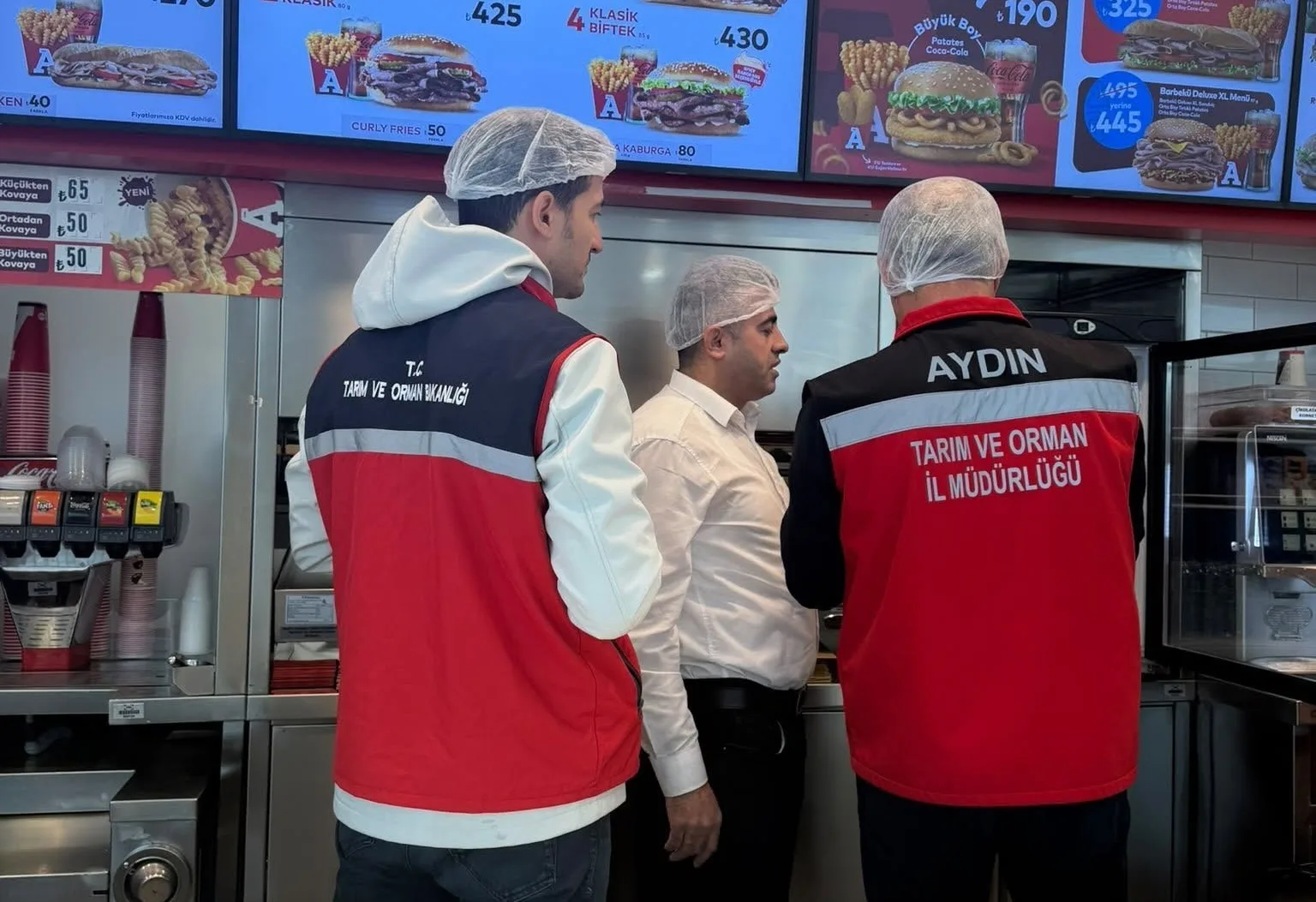 Aydın’da menülerdeki kalori bilgileri de denetlendi 4 Aydın’da menülerdeki kalori bilgileri de denetlendi