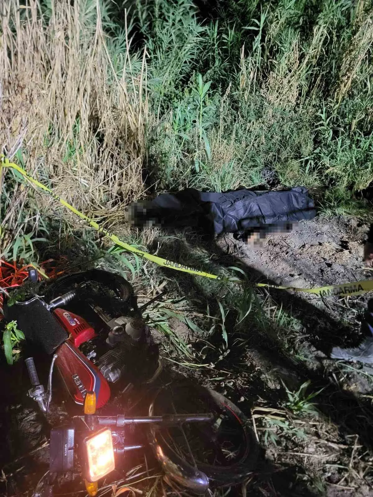 Aydın’da motosiklet göle uçtu: 1 ölü