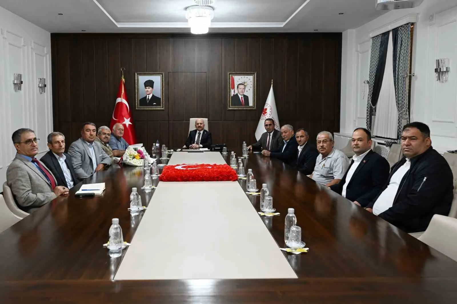 Aydın’da muhtarların talepleri masaya yatırıldı