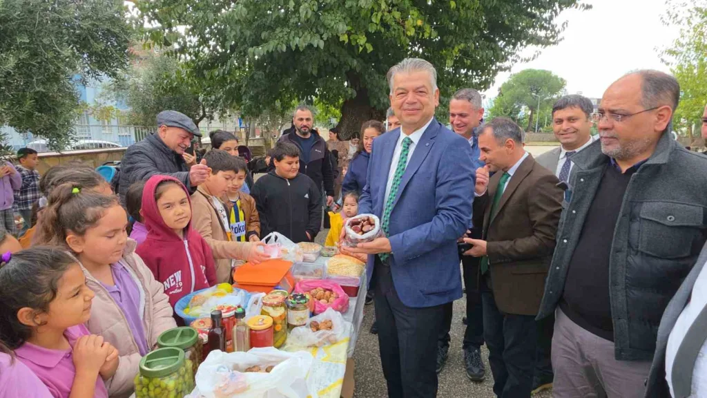 Aydında öğrenciler ekolojik pazar kurdu, satış yaptı 5 aydinda ogrenciler ekolojik pazar kurdu satis yapti b9080ee814d0
