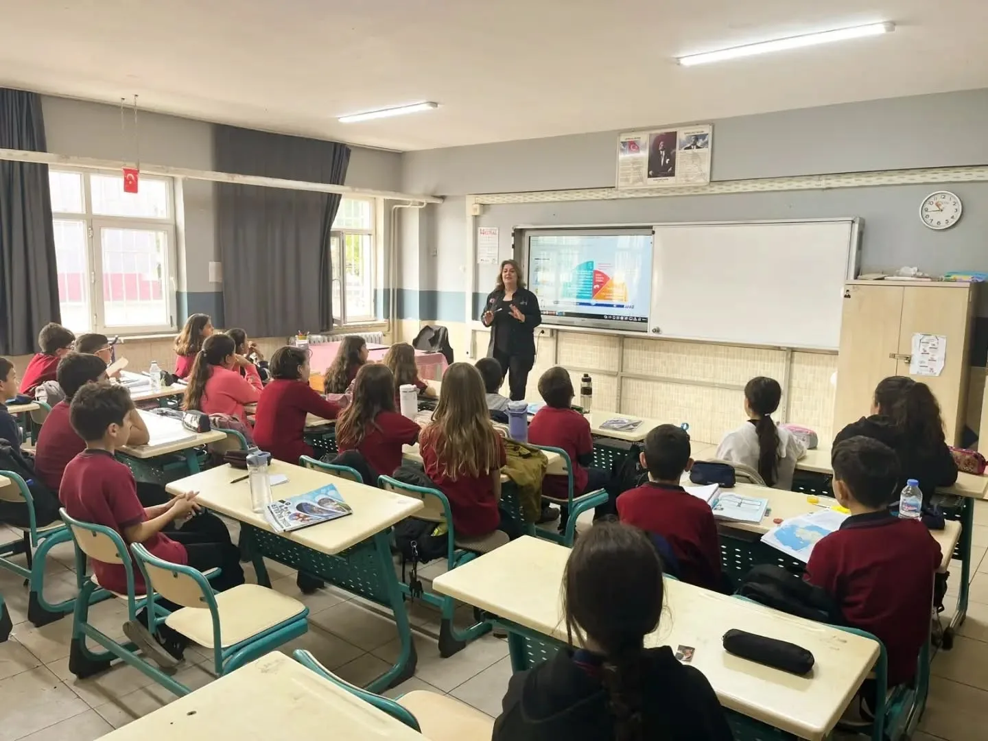 Aydın’da öğrencilere ’afet’ eğitimi
